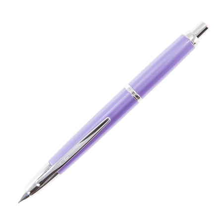 Pilot Vanishing Point Decimo Retractable Fountain Pen  Purple  Fine (65340)