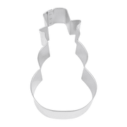 Snowman Cookie Cutter by Kiss the Cook