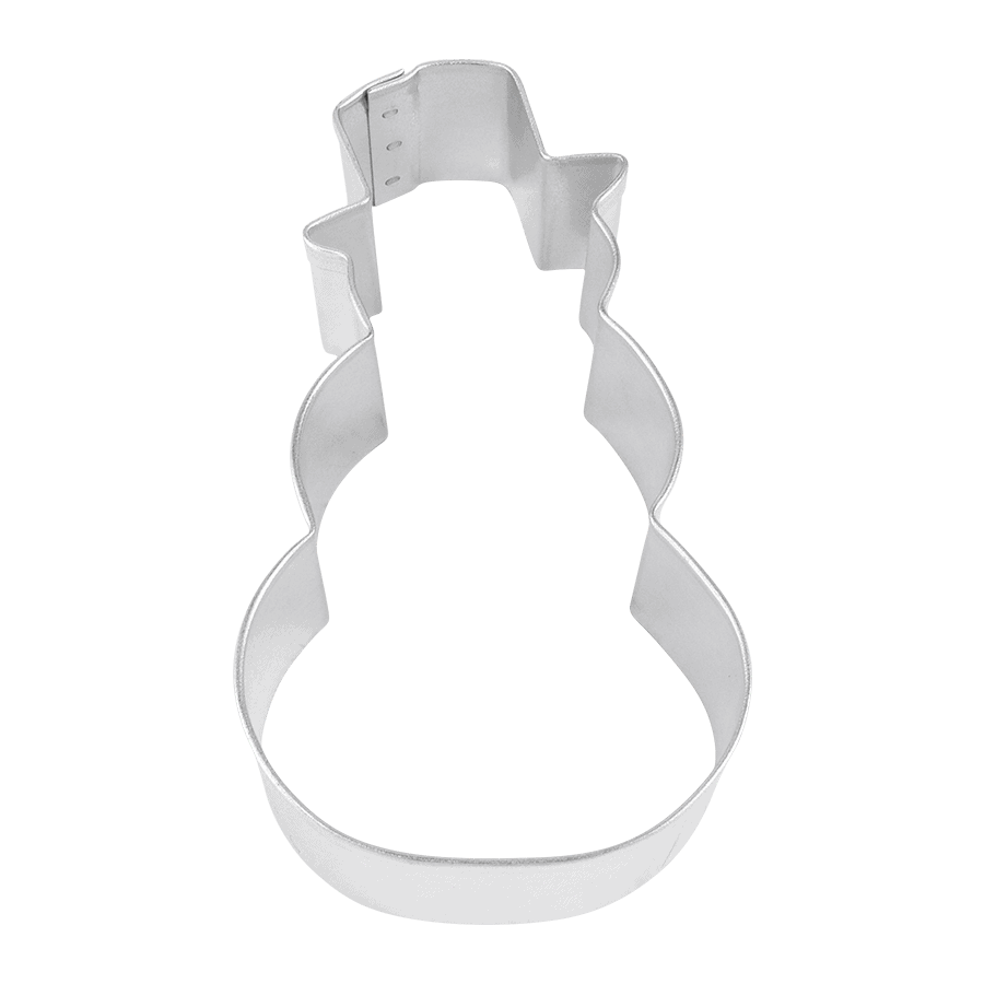 Snowman Cookie Cutter by Kiss the Cook