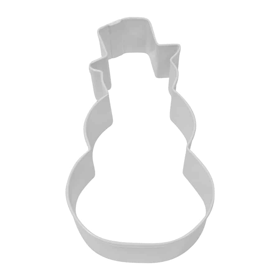 Snowman Cookie Cutter by Kiss the Cook