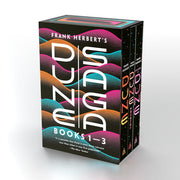 Frank Herbert's Dune Saga 3-Book Boxed Set: Dune,