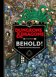 Dungeons & Dragons Behold A Search and Find Advent