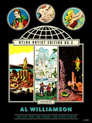 The Atlas Artist Edition No. 2 Al Williamson Vol. 1 the City That Time Forgot and Other Stories
