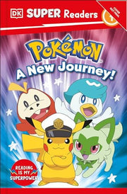 DK Super Readers Level 1 Pokemon A New Journey