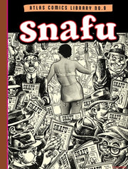 The Atlas Comics Library No. 8 Snafu
