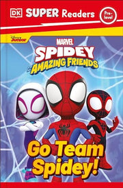 DK Super Readers Pre-Level Marvel Spidey and His A