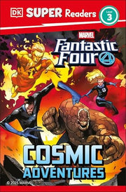 DK Super Readers Level 3 Marvel Fantastic Four Cos