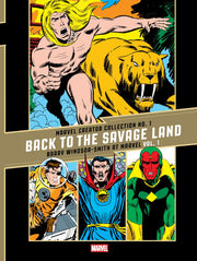 Back to the Savage Land Barry Windsor-Smith at Marvel Vol. 1