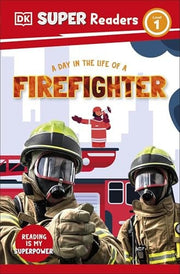 DK Super Readers Level 1 A Day in the Life of a Fi