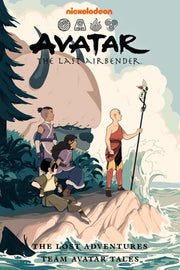 Avatar: The Last Airbender--The Lost Adventures an