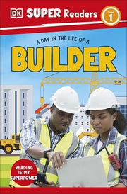 DK Super Readers Level 1 A day in the Life of a Bu