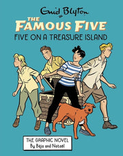 Famous Five Graphic Novel: Five on a Treasure Isla
