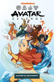 Avatar Legends: Masters of the Elements Volume 1 (Avatar: The Last Airbender)