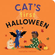 Cat's First Halloween A Board Book