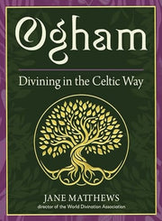 Ogham: Divining in the Celtic Way (25-Card Deck and 192-Page Guidebook)