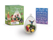 Mini Fairy Terrarium: With light!