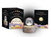 Lunar Abundance Mini Moon Lamp: A Deck and Guidebo