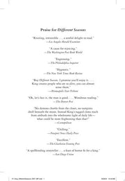 Different Seasons : Four Novellas