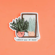 Looking Good My Frond Vinyl Sticker