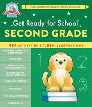 Get Ready for School: Second Grade (Revised and Up