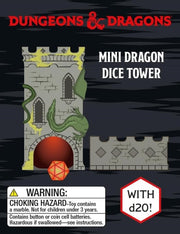 Dungeons and Dragons: Mini Dragon Dice Tower