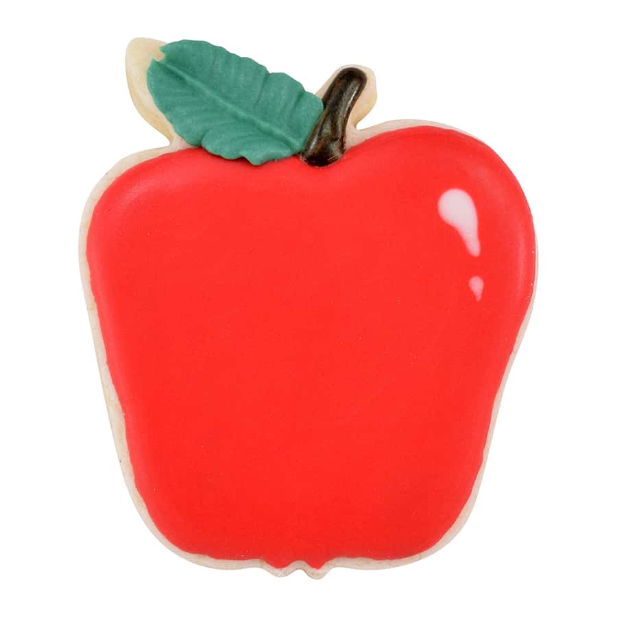 Apple Cookie Cutter by Kiss the Cook