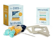 Tiny Weaving Includes Two Mini Looms!
