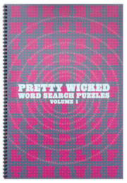 Pretty Wicked Word Search Puzzles Volume 1