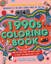 1990s Coloring Book: A Nostalgia-Packed Coloring B