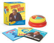 Seinfeld: Serenity Now! Talking Button Featuring the voice of Frank Costanza!