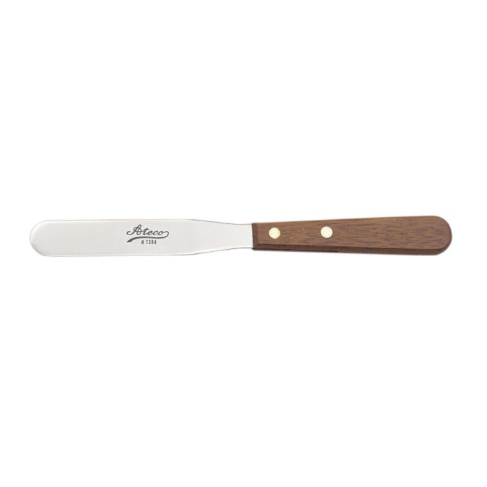 Ateco Icing Spatula Rosewood by Kiss the Cook