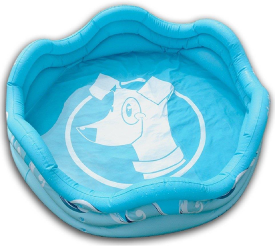 Alcott Inflatable Dog Pool by Pet Food Warehouse