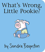 What's wrong, Little Pookie?