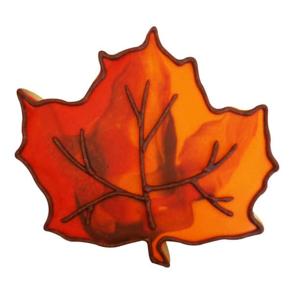 Maple Leaf Cookie Cutter by Kiss the Cook