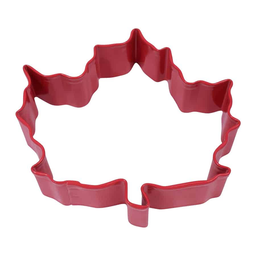Maple Leaf Cookie Cutter by Kiss the Cook