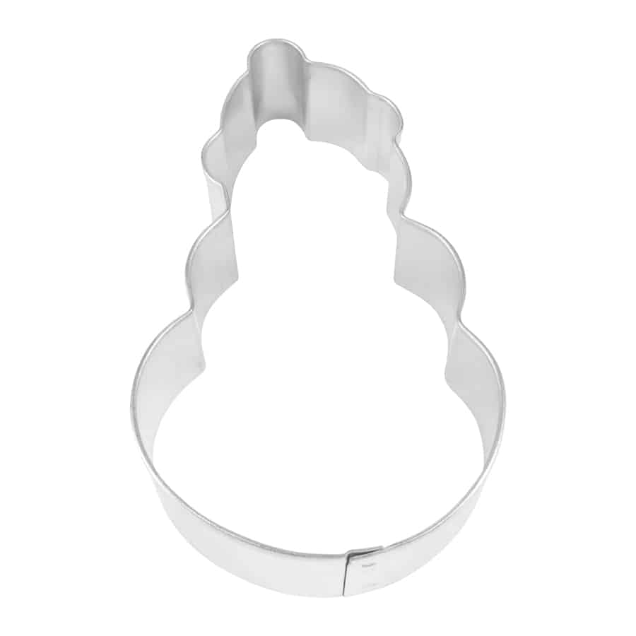 Snowman Cookie Cutter by Kiss the Cook