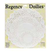 Paper Doilies by Kiss the Cook