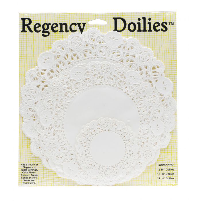 Paper Doilies by Kiss the Cook