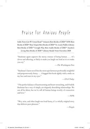 Anxious People A Novel