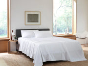 Percale Pillow Case 2 Pack Queen Size White by Homeportonline