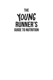 Young Runner's Guide to Nutrition