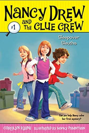 ND & CLUE CREW #01 SLEEPOVER S