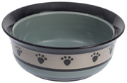 Petrageous 6" Metro Dog Dish by Pet Food Warehouse