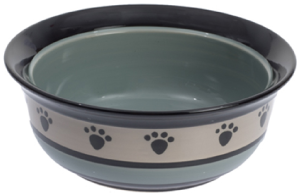 Petrageous 6" Metro Dog Dish by Pet Food Warehouse