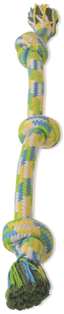 Mammoth Braidy 3 Knot Rope Tug Dog Toy 20" by Pet Food Warehouse