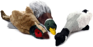 Multipet Migrator Mallard Dog Toy by Pet Food Warehouse