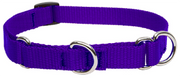 Lupine Combo Collar 3/4" 10-14 Purple by Pet Food Warehouse
