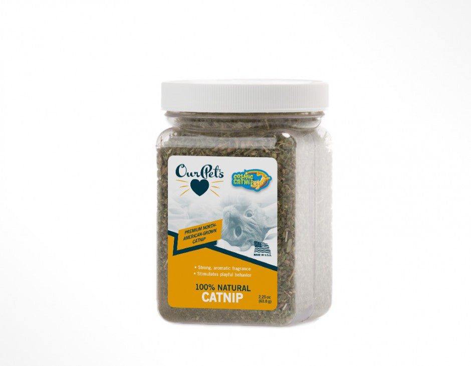 Cosmic Catnip Jar 2.25oz by Pet Food Warehouse