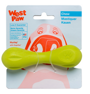 West Paw Hurley Dog Toy Green 4.5" by Pet Food Warehouse