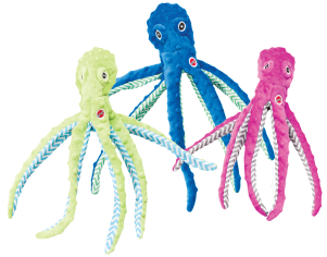 Ethical Pet Extreme Skinneez Octopus Dog Toy by Pet Food Warehouse